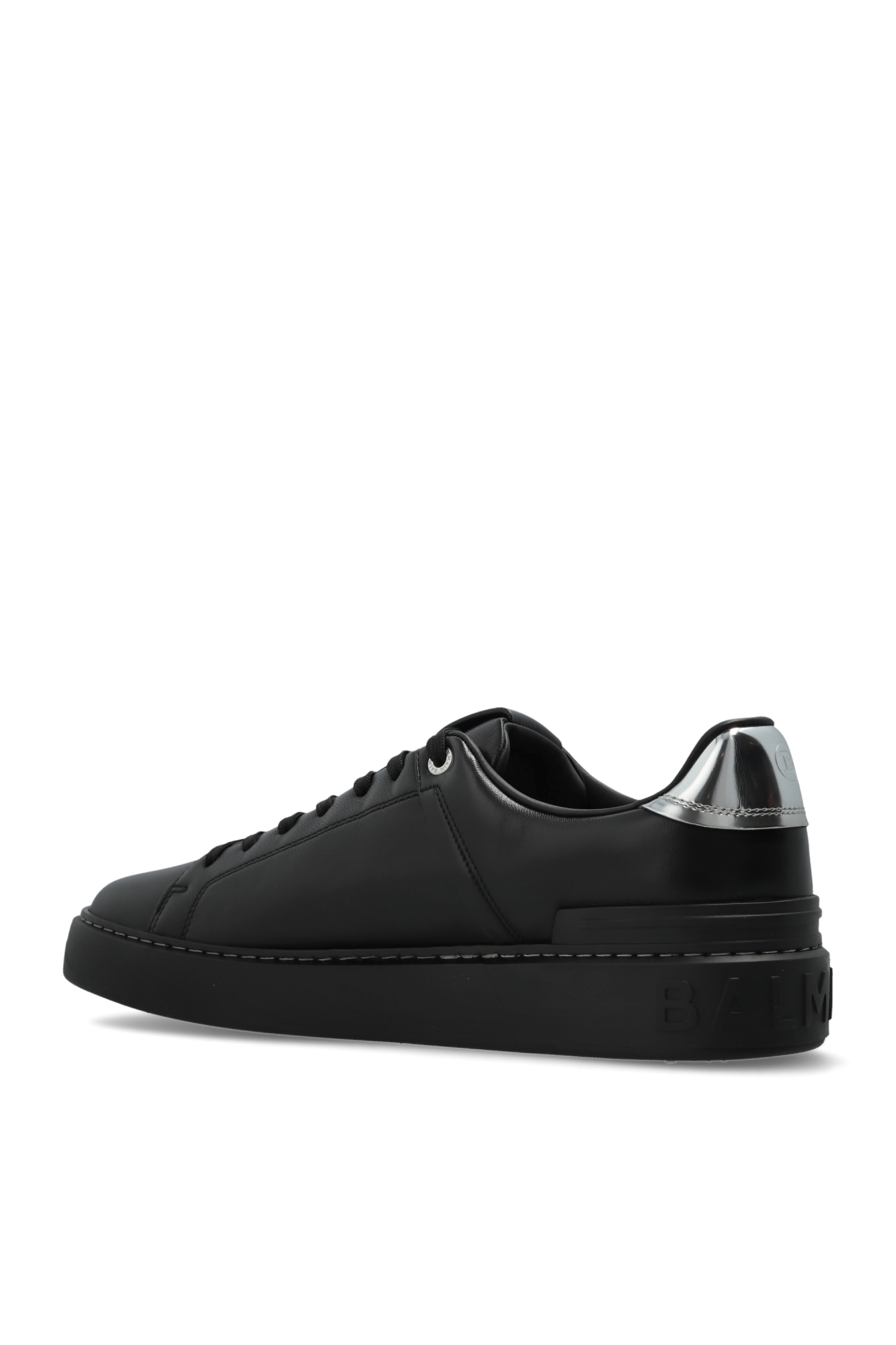 【関税込み】Balmain ブラック B-Court スニーカー Black B-Court sneakers Balmain - Vitkac France